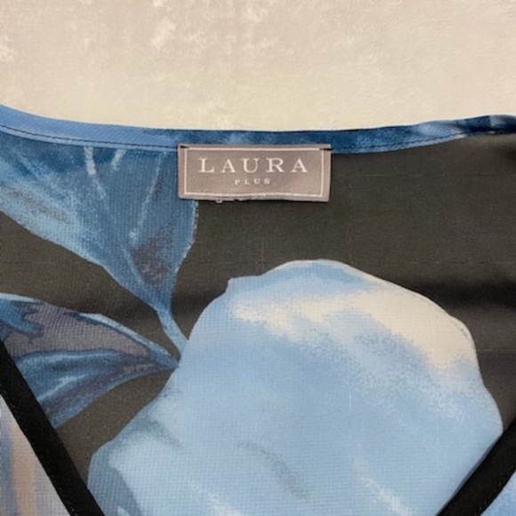 Floral Bathing Suit Cover - Picture 2 of 5